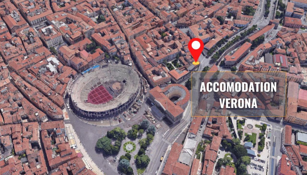 Accomodation Verona - City Centre Extérieur photo